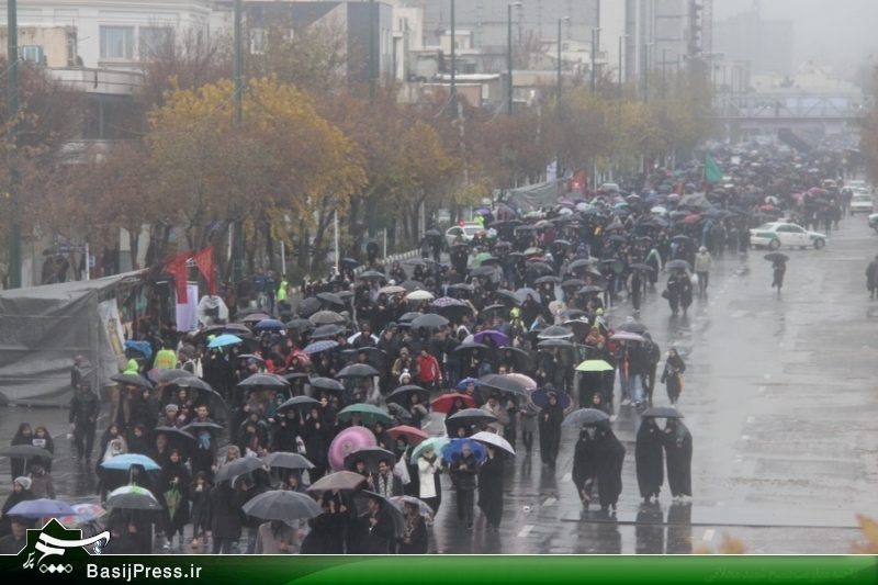 راهپیمایی زیبای جاماندگان حسینی تهران 11 آذر 1394 راهپیمایی زیبای جاماندگان حسینی تهران 11 آذر 1394